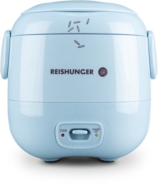 REISHUNGER Mini rijstkoker, lichtblauw, 0,3 L