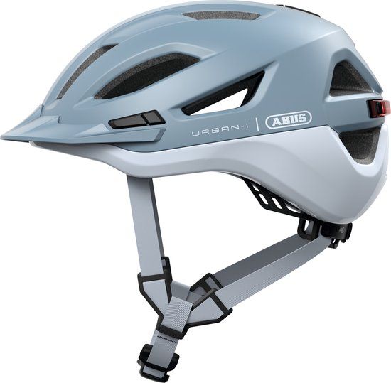 ABUS URBAN-I 4.0 ACE glacier blue L - 57-61 cm - blauw