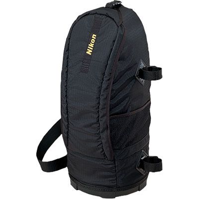 Nikon Lens Case CL-L2 - Grijs - Leer