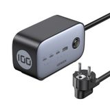 Ugreen DigiNest Pro Power Strip - 1 AC Outlet, Type C, 1.8m Cable, 3680W - Black