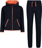 CMP Trainingspak met volledige rits voor kinderen, zwartblauw, 3XL