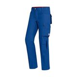 BP 1796-720 Werkbroek voor heren, katoen, koningsblauw/nachtblauw