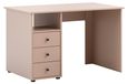 Smash Bureau, Abrikoos, 115,8 x 70 x 74 cm, 3 Lades