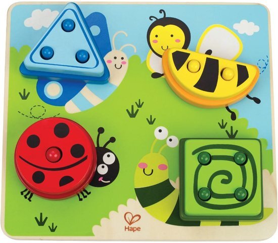 hape Houten insecten sorteerplank