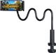 Support de téléphone flexible avec col de cygne et bras rotatif à 360° pour iPhone