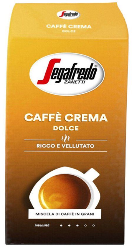 Segafredo Caffè Crema Dolce koffiebonen - 1 kg