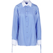 Semi Couture - Chemise - 480883 - Blanc / Bleu