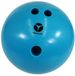Tanga sports Jeu de quilles en PVC, bleu, hauteur 21,59 cm, 2270 g