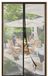 Famanu Moustiquaire de porte, 175x225 cm, avec aimants