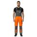 Mascot Safe Supreme Amerikaanse overall met kniezakken 15569-860 - hi-vis oranje/donkerantraciet - C62 - 82