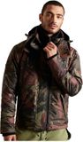 Superdry Mountain SD Windcheater jas Heren Army Camo S