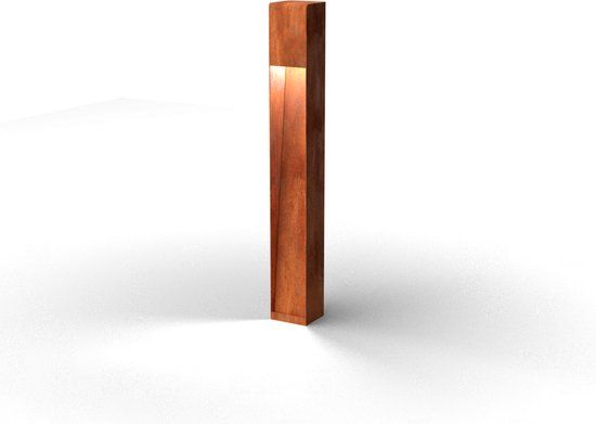 LED Lamp met LED strip - 100x100x450 - DMX - Onbekend