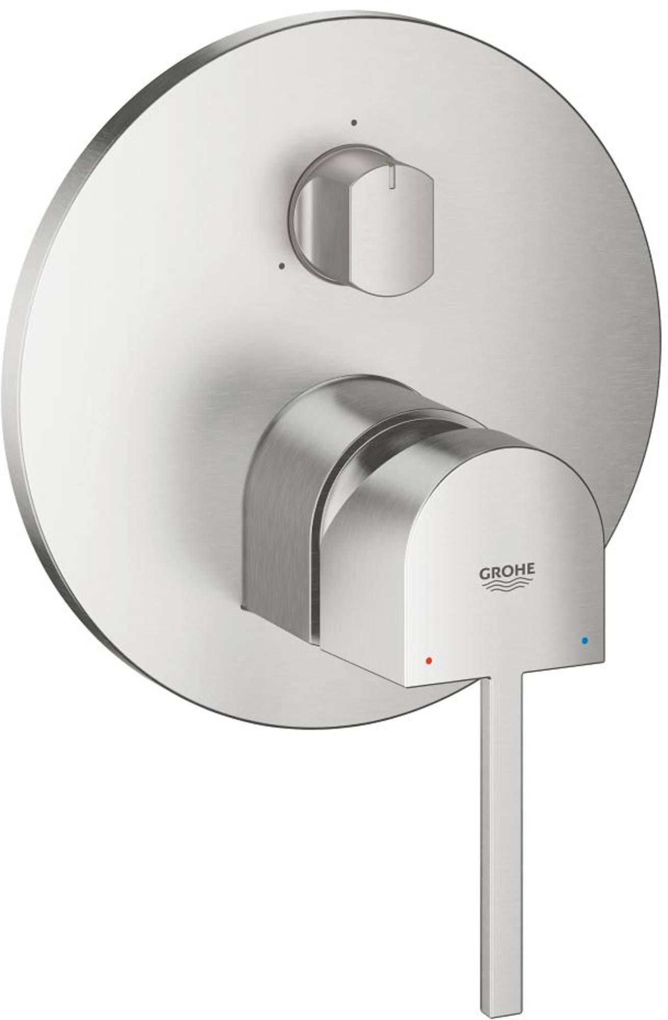 GROHE Plus Afbouwdeel Inbouwkraan Supersteel 24093DC3