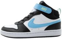 Nike Court Borough Mid 2 (PSV) Kinderen Unisex Wit Leer/Synthetisch Maat 31