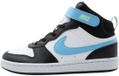 Nike Court Borough Mid 2 (PSV) Kinderen Unisex Wit Leer/Synthetisch Maat 31