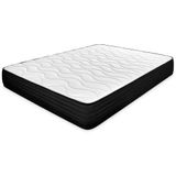amuéblate online Venus Visco-elastisch matras, omkeerbaar (winter-zomer), hardheidsgraad medium tot hoog, dikte 25 cm, mijtdicht, antibacterieel en hypoallergeen, 180 x 200 cm