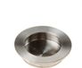 Oxloc Oxloc Poignée de porte coulissante acier inoxydable diamètre 50mm aveugle