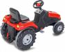 Jarama Jamara Pedal Tractor Big Wheel - Red - 60kg Max. Load - Adjustable Seat