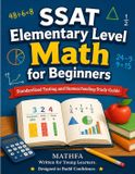 SSAT Libri GmbH SSAT Elementary Level Math for Beginners
