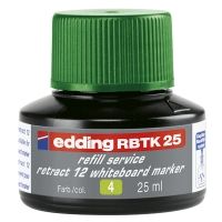 Edding RBTK 25 navulinkt groen 25 ml