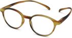 Klammeraffe Leesbril No. 12 Horn +2.50