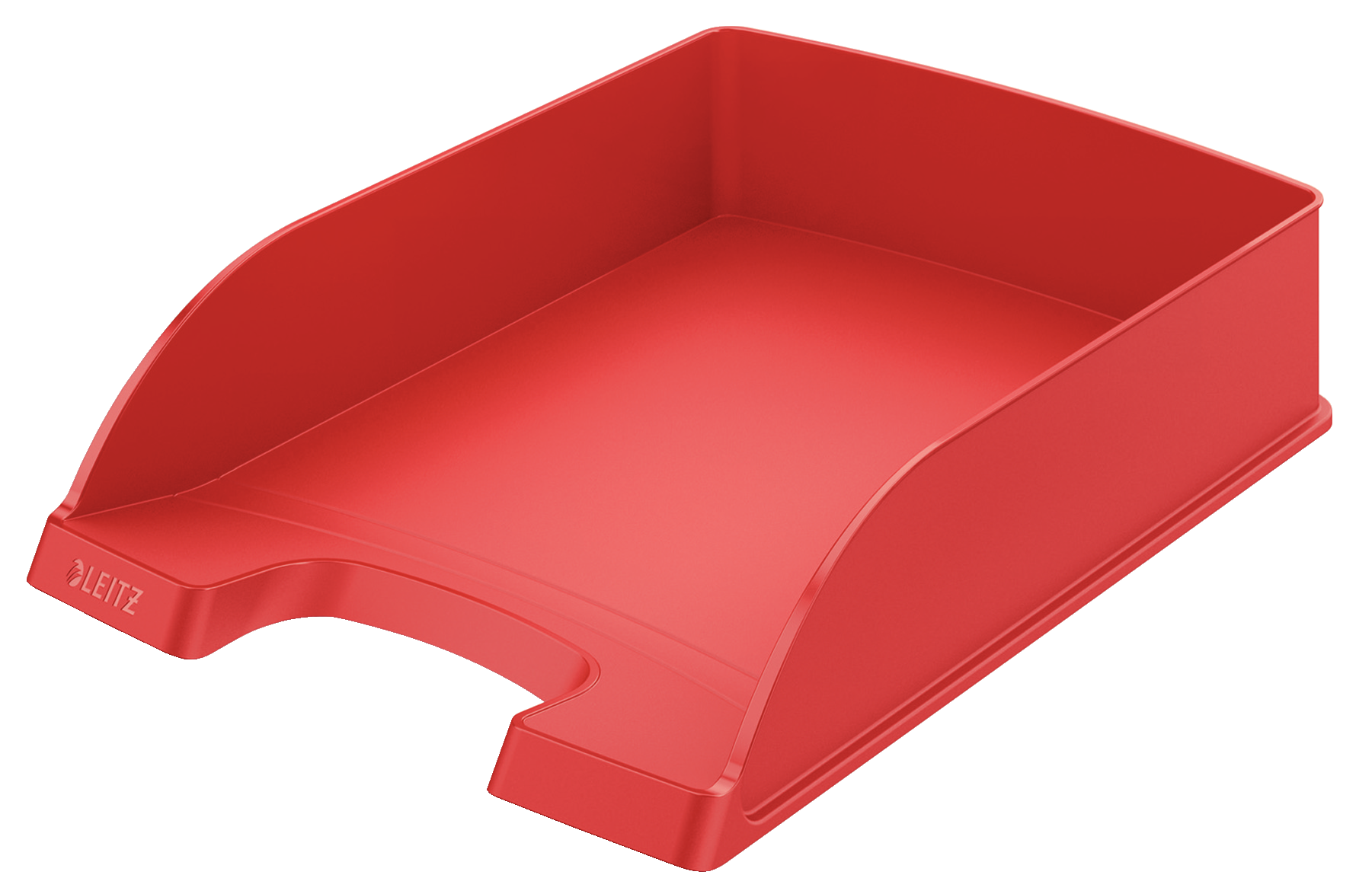 Leitz Plus Standaard Brievenbak - Rood