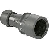 Bulgin PXP6010/03P/CR/0507 Ronde connector Stekker, recht Serie (ronde connectors): Buccaneer 6000 Totaal aantal polen: 2 + PE