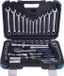Hyundai 61-delige doppen set 1/2'' / 1/4'' CrV - dopsleutels / doppenset in opbergkoffer
