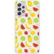 Samsung Bedrukt siliconen hoesje compatibel met Galaxy A72 4G Fruits tropicaux