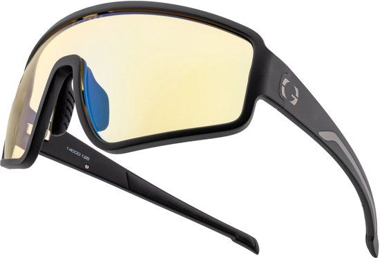 GUNNAR Viscer Computerbril Blauw Licht Bril 0.2 Sterkte Amber