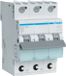 Hager MCS320 - C-type 3 standen schakelaar 230 V