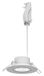 Philips Hue Philips Cilantro inbouwspot - SceneSwitch lichttechnologie - 5W - Warmwit licht: 2700K - Wit