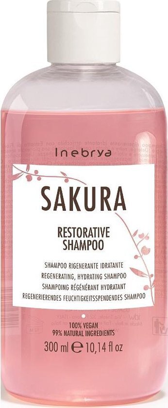 Inebrya Sakura Regenerating Shampoo wzmacniajacy szampon do wlosów 300ml