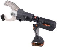 Fluxon Kabelkniptang open set 2x 4.0Ah accu + oplader 105mm 120kN