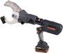 Fluxon Kabelkniptang open set 2x 4.0Ah accu + oplader 105mm 120kN