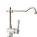 Schock New Aquastyle eengreepsmengkraan hoge buis, antiek Sxsty58
