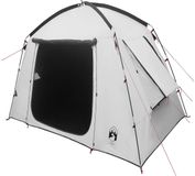 vidaXL - Huisje - Tent - 3-persoons - Wit - Blackout - Polyester