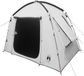 vidaXL - Huisje - Tent - 3-persoons - Wit - Blackout - Polyester