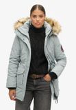 Superdry Everest Parka Dames Skylark Grey