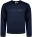 Pepe Jeans Jefferson Sweatshirt à grand logo Bleu M Homme