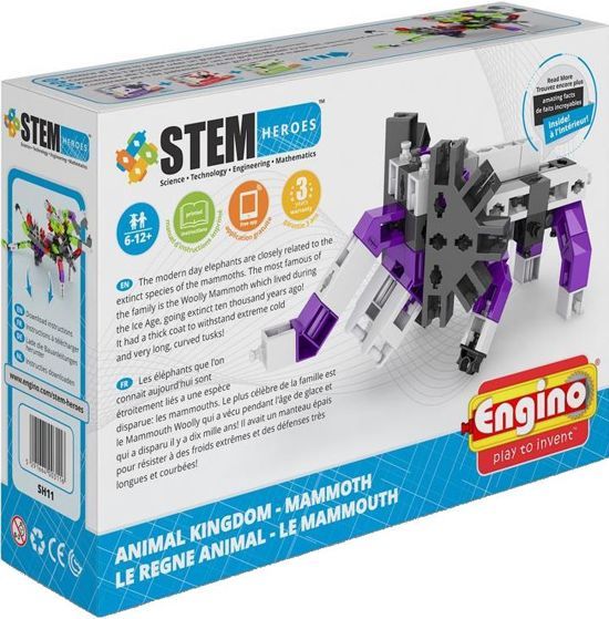Engino Stem Heroes Mammoth