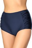 Merry Style Dames Zwembroek - Bikinibroekje - Elastische tailleband – Polyamide & Elastaan – Donkerblauw2 (6007) – 46 - MS-MS10-119-SL