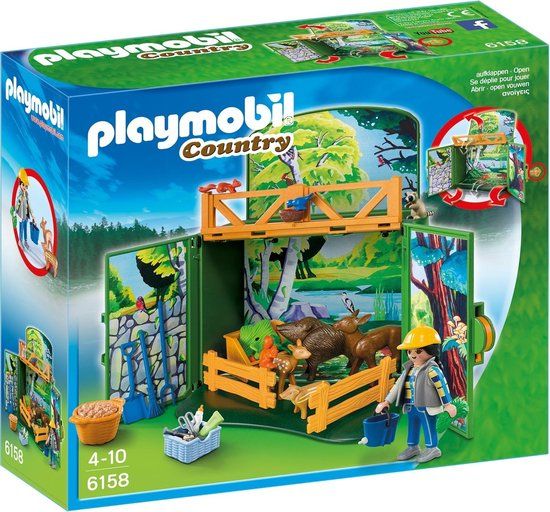 PLAYMOBIL Speelbox "Leven in het bos"