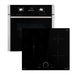 KKT KOLBE Autarkes Herdset | 60cm Einbaubackofen BO8805SS | 59cm Induktionskochfeld IH85901FZ