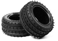Tamiya Spike-groeven banden voor, 2, Stad Blitzer