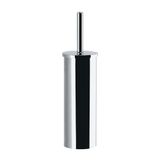 Gedy Flip Toiletborstelhouder, Roestvrij Staal, Chroom, 9 x 9 x 39 cm