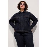 Zizzi Spijkerjas Plus Size - Donkerblauw