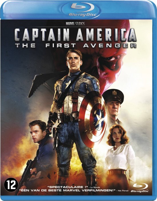 Marvel Captain America: The First Avenger (Blu-ray
