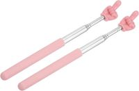 Allecto Plus - Loupe télescopique pour enseignant Lot de 2 - Rose Style 1