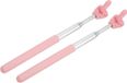 Allecto Plus - Loupe télescopique pour enseignant Lot de 2 - Rose Style 1